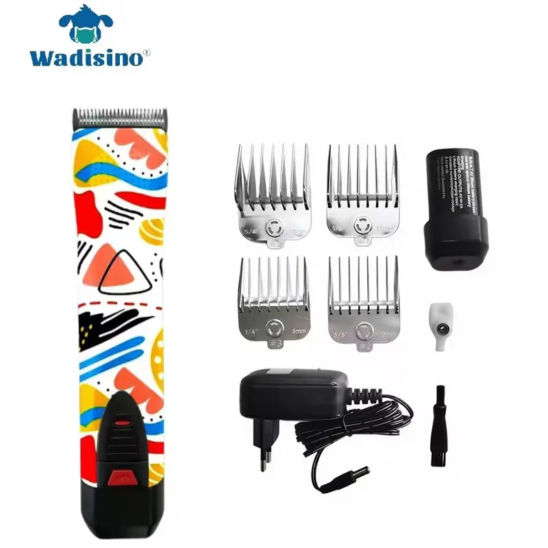 Dog Grooming Clippers - Raptor Cordless A5 High-performance Brushless Rechargeable