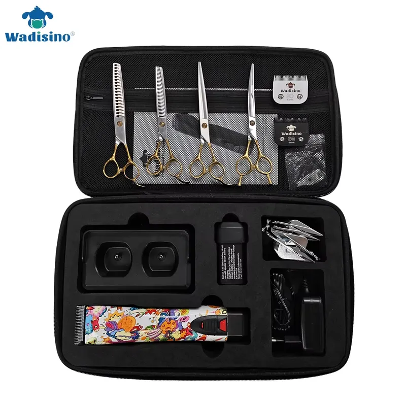Dog Grooming Clippers - 2026 New Packing A5 Rechargeable Pet