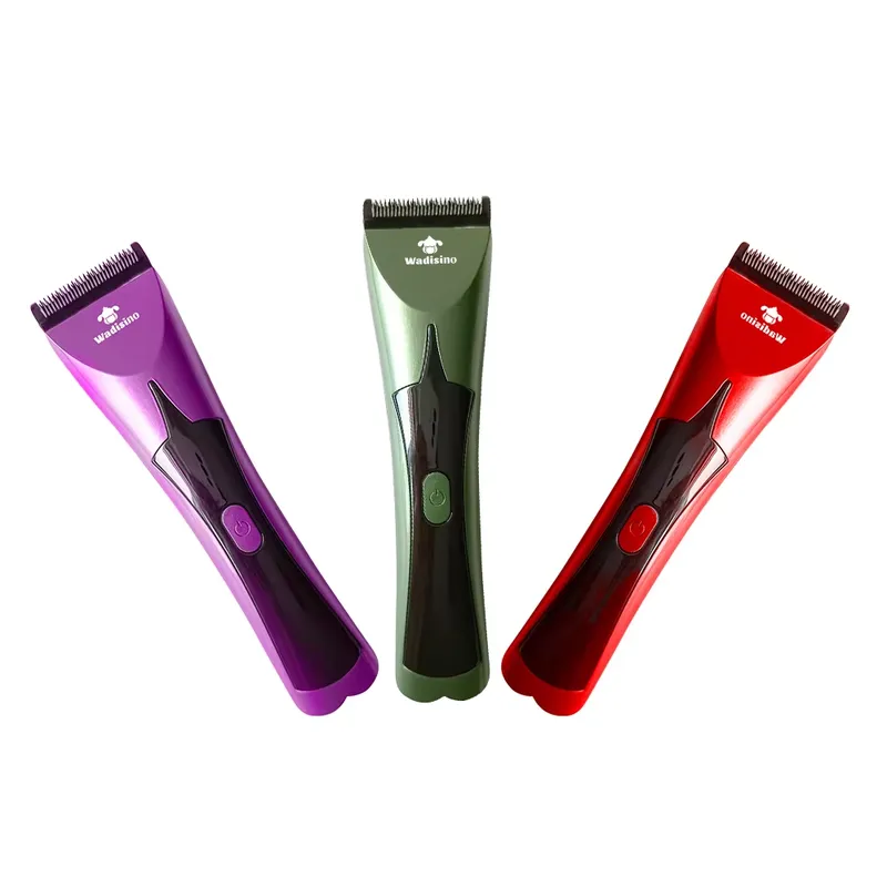 Dog Grooming Clippers - Professional Cordless Pet Hair Clipper Trimmer