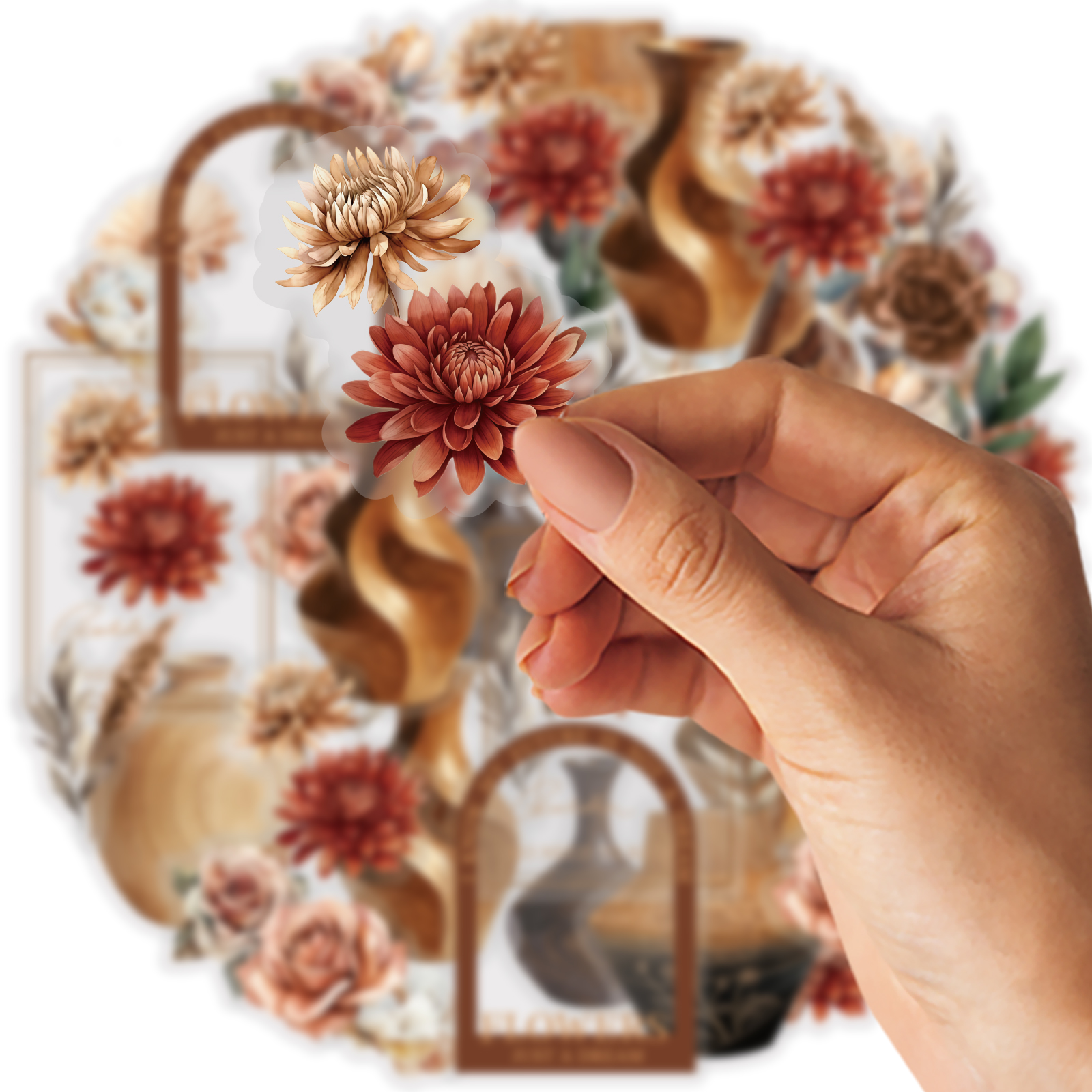 Etori Life Brown Floral Sandal - Pet Supplies Gift Card 评论和价格
