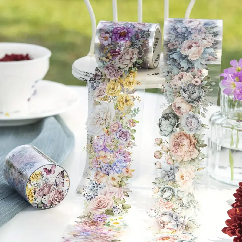 Vintage floral and paper tape, - Pet Supplies Gift Card 评论和价格