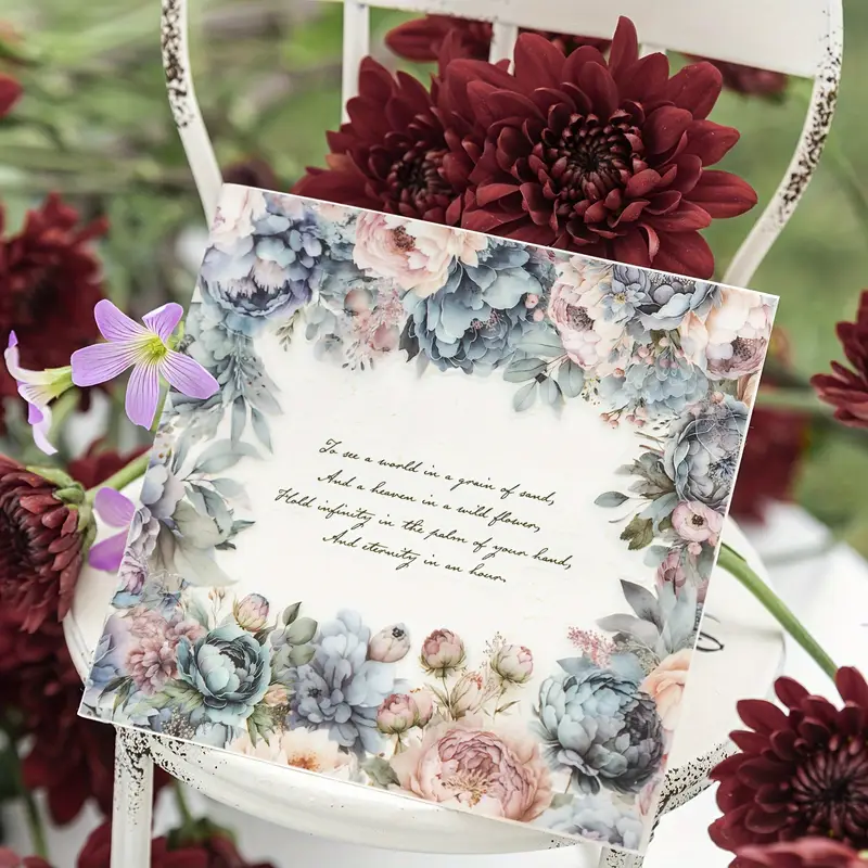 Vintage floral and paper tape, - Pet Supplies Gift Card 评论和价格