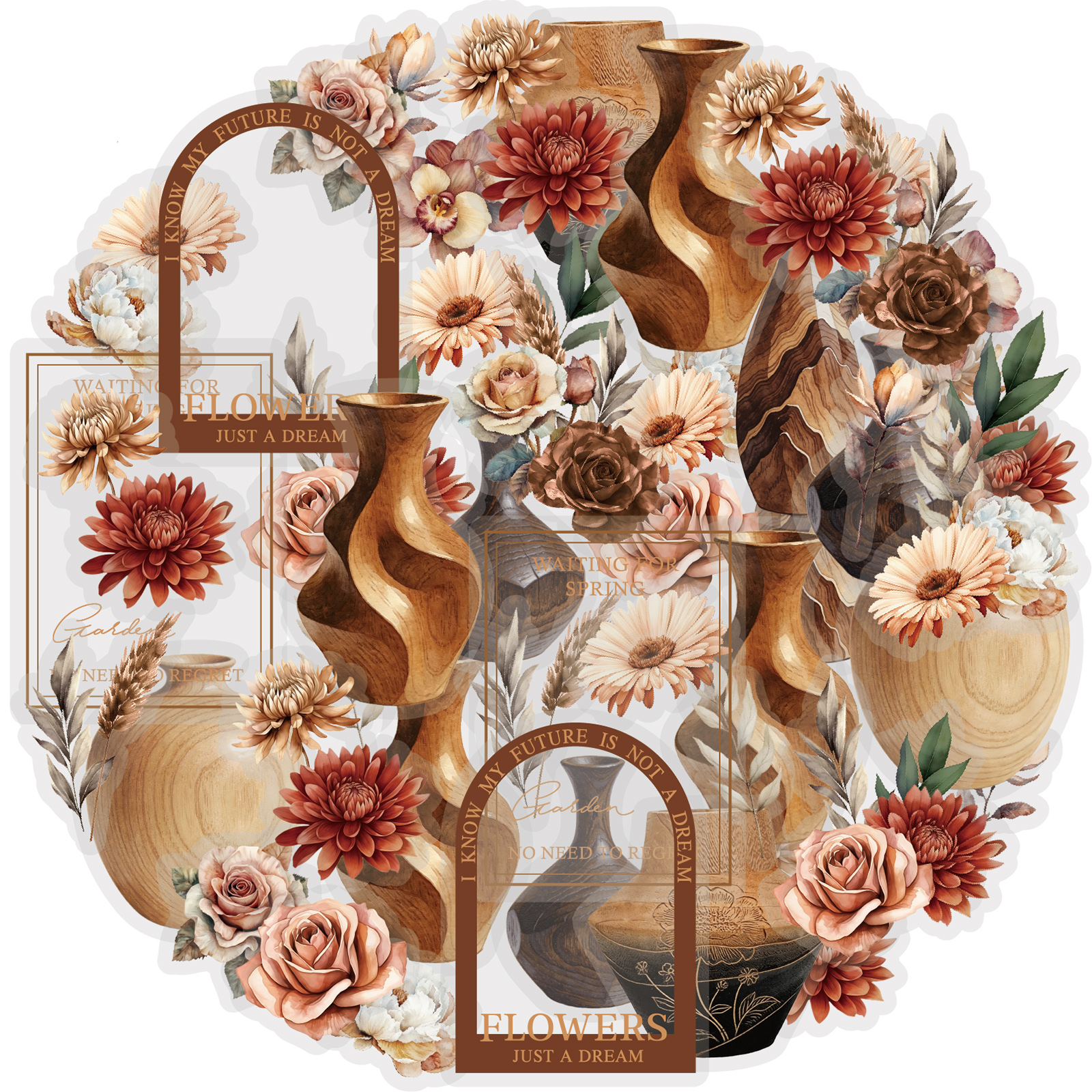 Etori Life Brown Floral Sandal - Pet Supplies Gift Card 评论和价格