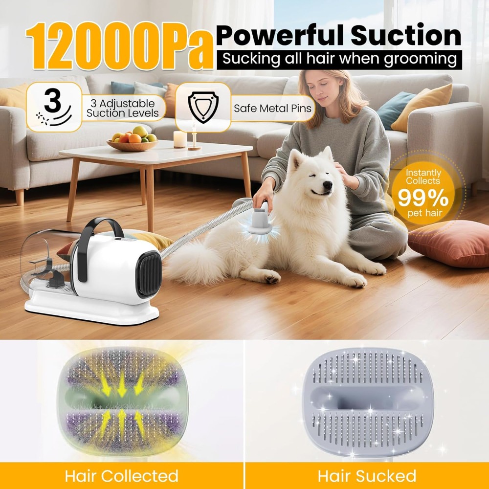 US Shipping Dog Grooming Vacuu - Dog Grooming Clippers 评论和价格