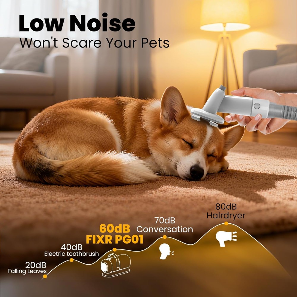 US Shipping Dog Grooming Vacuu - Dog Grooming Clippers 评论和价格