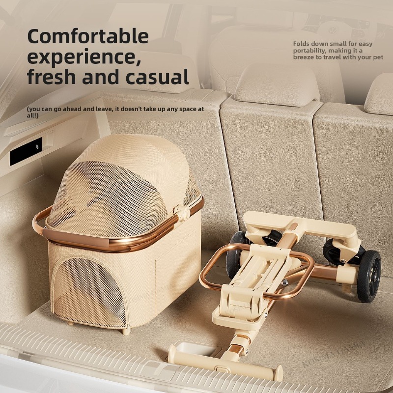 New Separable Pet Stroller, Po - Pet Stroller Carrier 评论和价格
