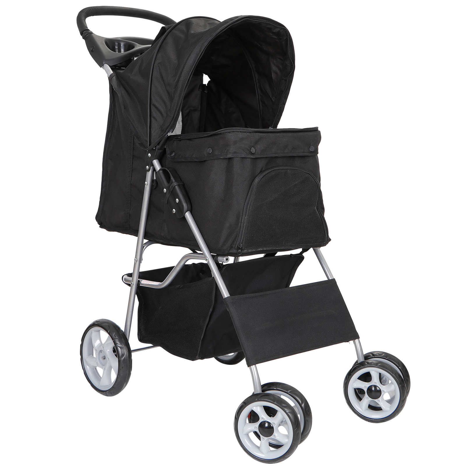 Foldable Travel Carriage Pet D - Pet Stroller Carrier 评论和价格
