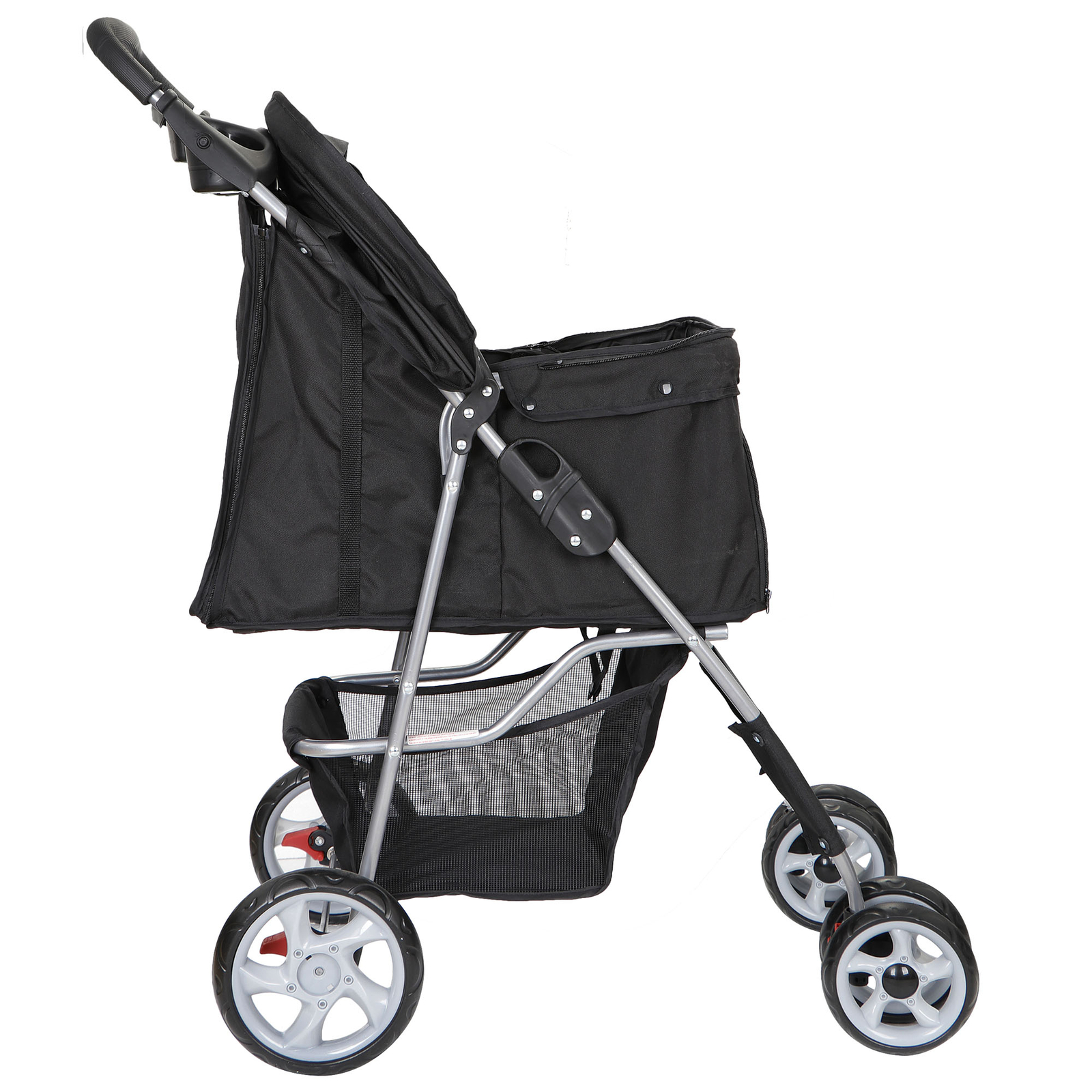 Foldable Travel Carriage Pet D - Pet Stroller Carrier 评论和价格