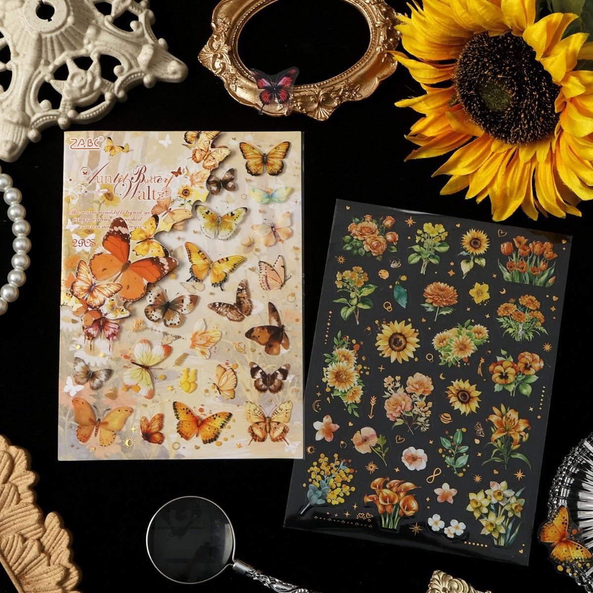 2pcs Butterfly & Floral Pet St - Pet Supplies Gift Card 评论和价格