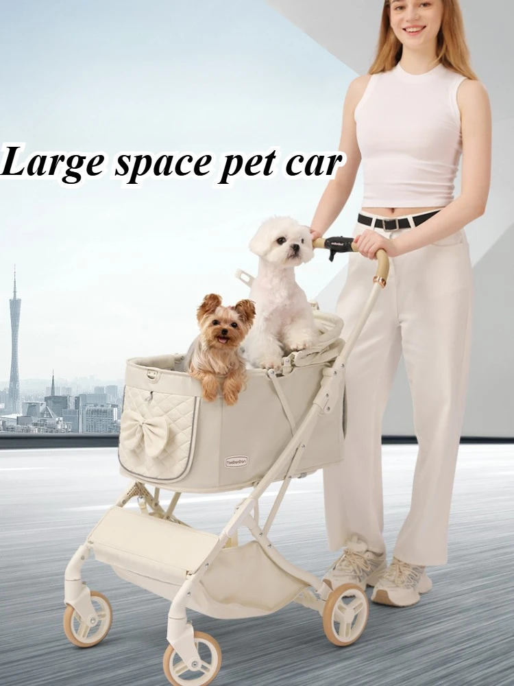Outdoor Puppy Stroller Cat Dog - Pet Stroller Carrier 评论和价格