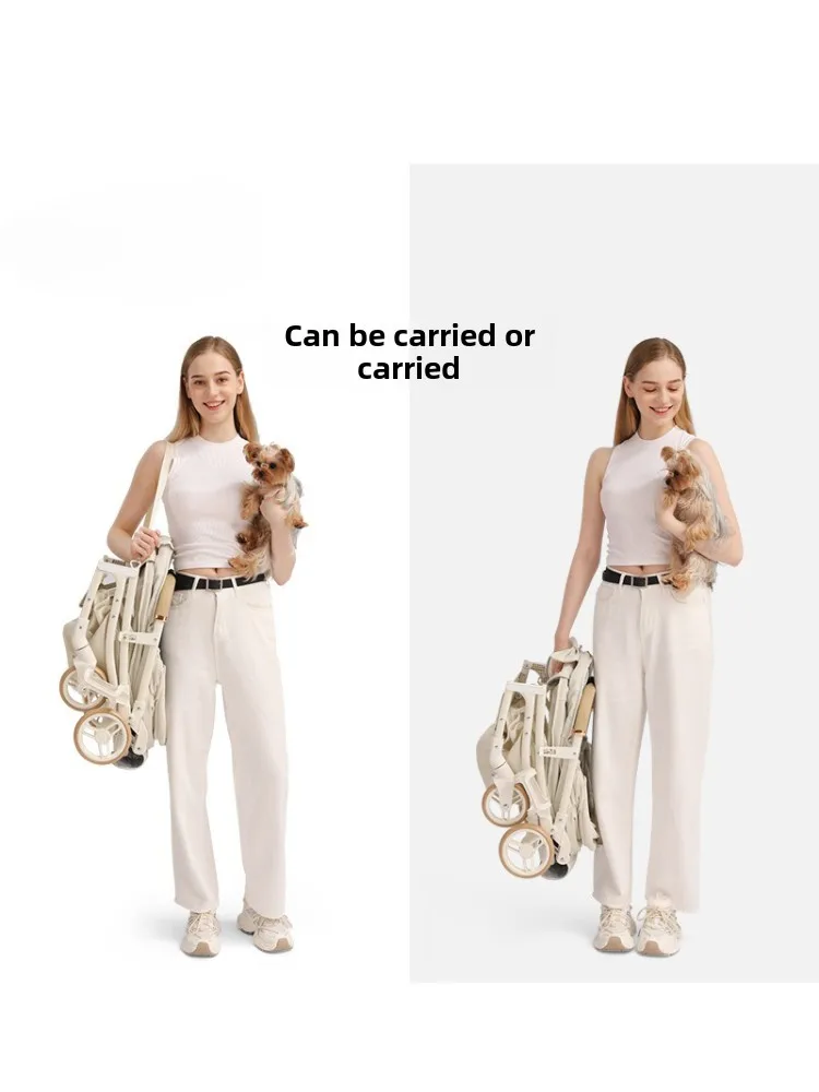 Outdoor Puppy Stroller Cat Dog - Pet Stroller Carrier 评论和价格