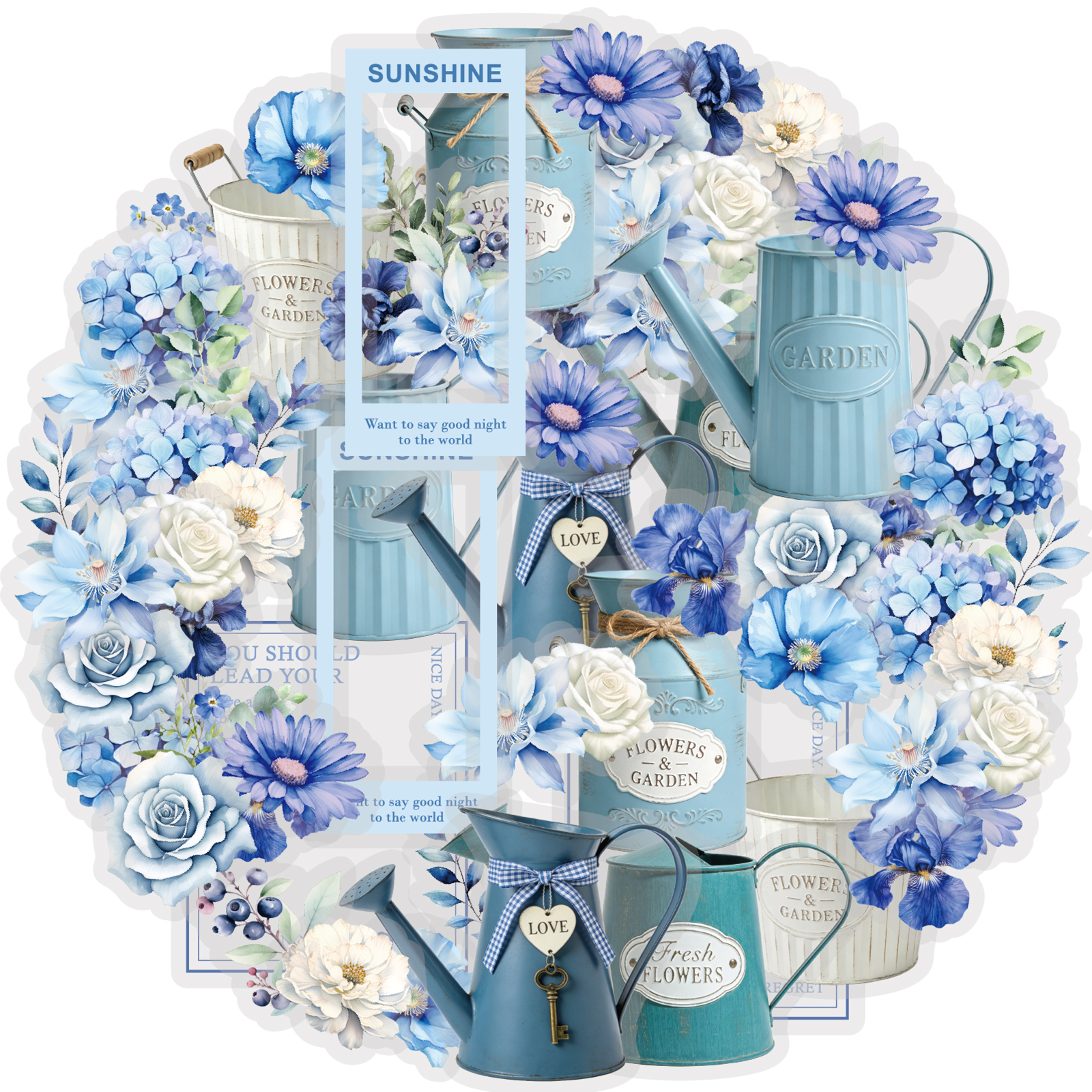 Etori Life 20Pcs Fresh Blue Se - Pet Supplies Gift Card 评论和价格
