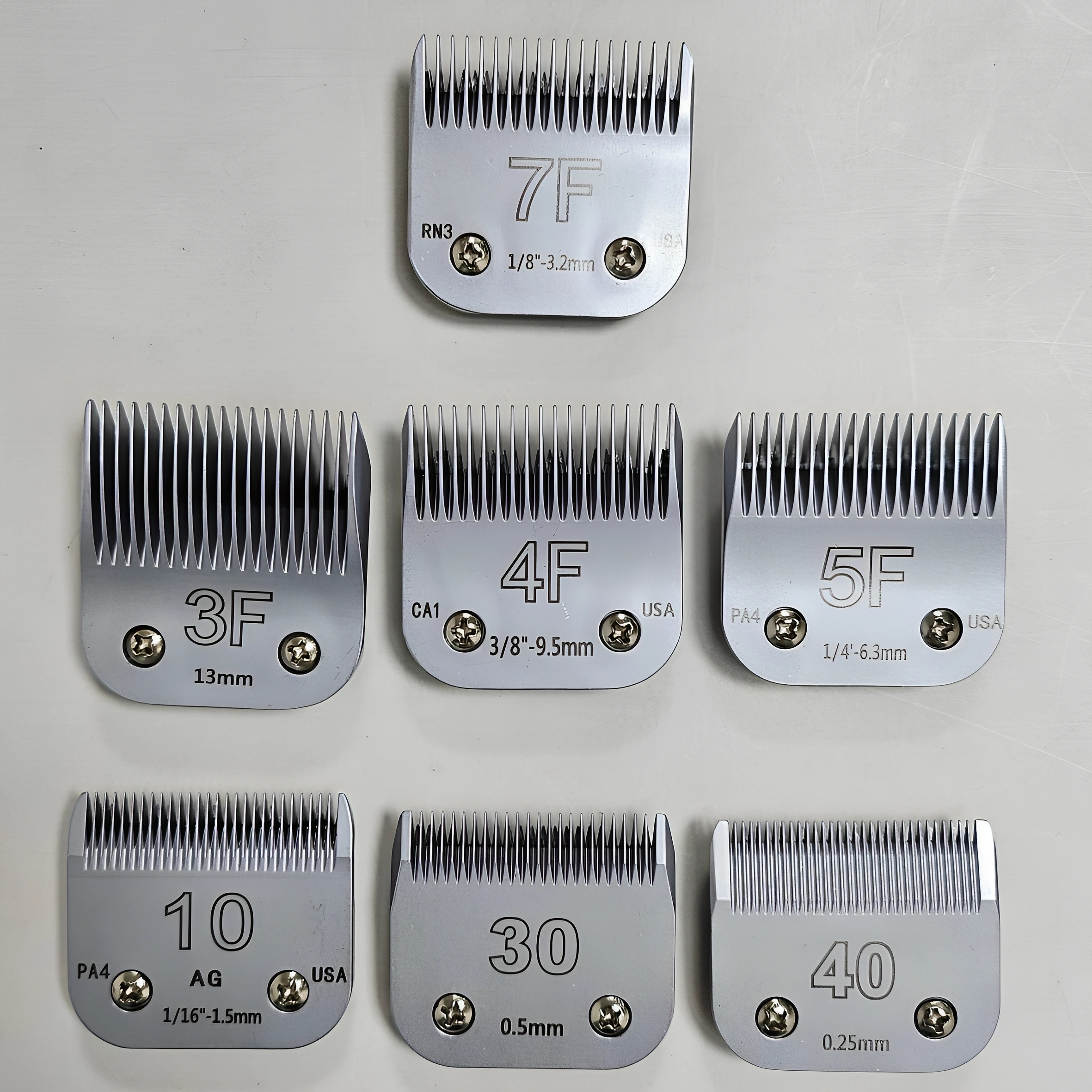 A5 blade fit for Andis & Oster - Dog Grooming Clippers 评论和价格