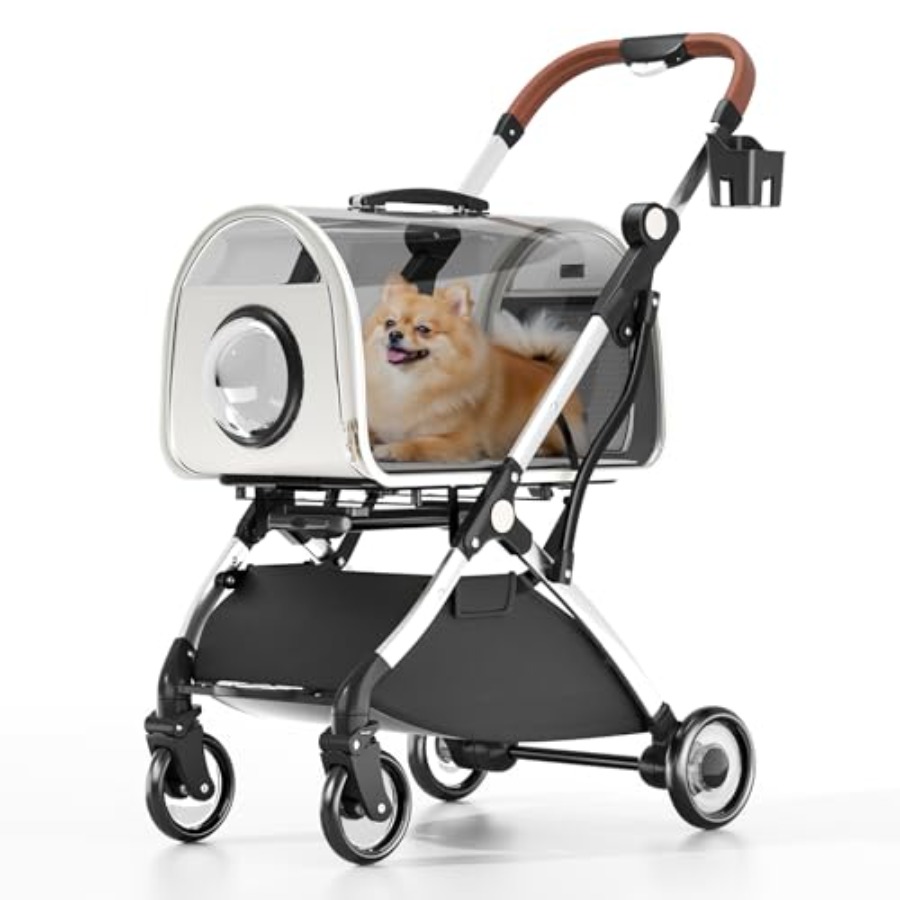 Magshion Dog Stroller with Det - Pet Stroller Carrier 评论和价格