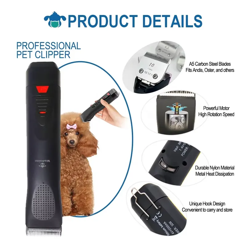 Professional Stainless Steel P - Dog Grooming Clippers 评论和价格