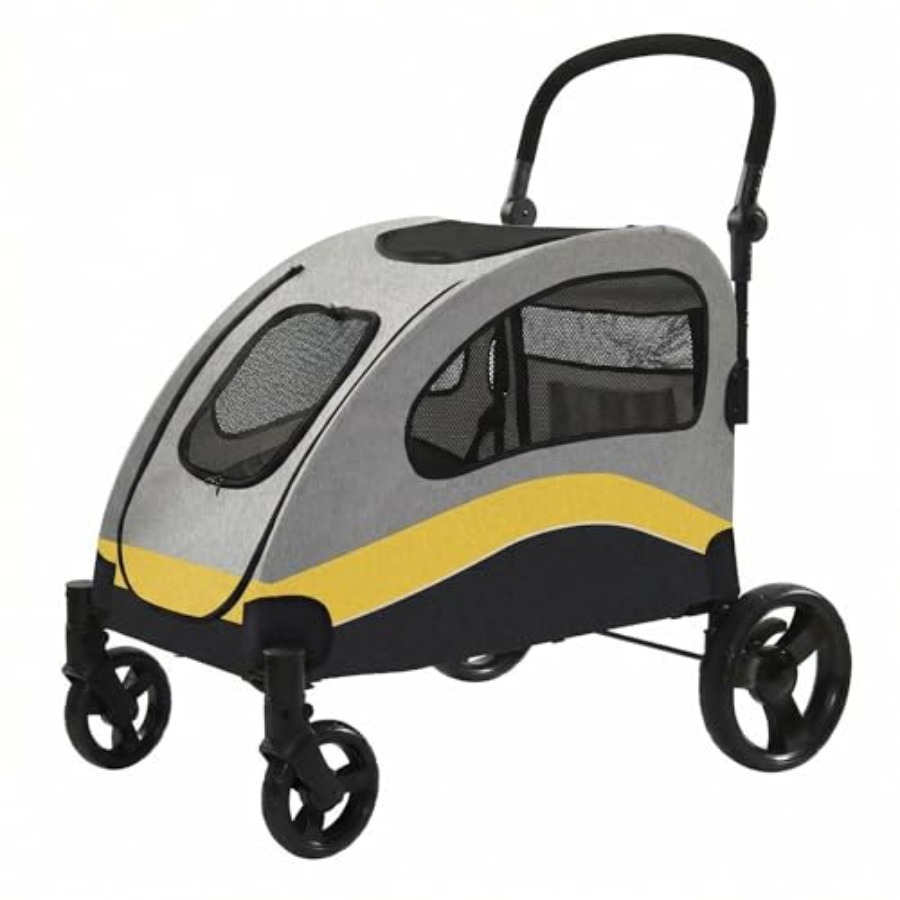 Dog Stroller for Large Dogs, F - Pet Stroller Carrier 评论和价格